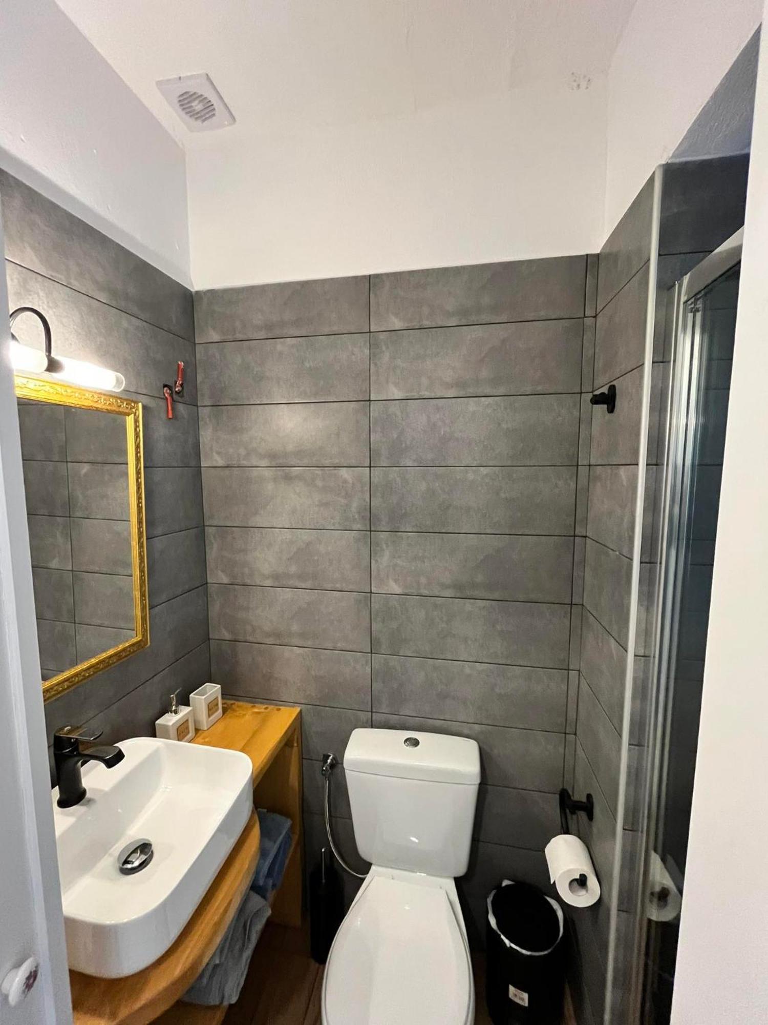 Notos Sea Front Apartment Glossa Rom bilde